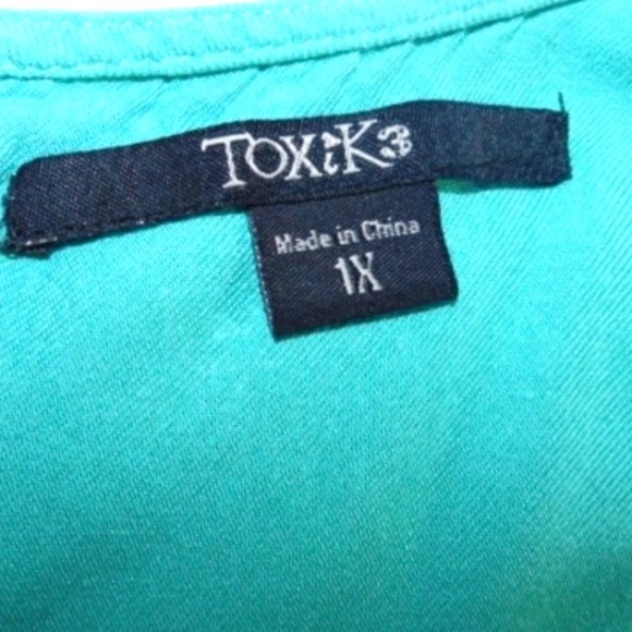Toxik3 Women's Tank Romper Size: 1X - Picture 8 of 8